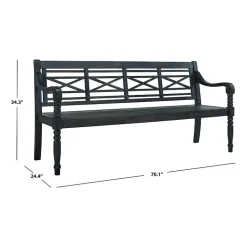 Safavieh Karoo Collection Acacia Bench