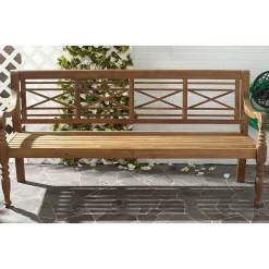 Safavieh Karoo Collection Acacia Bench