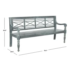 Safavieh Karoo Collection Acacia Bench