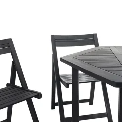 Safavieh Kerman Patio Collection 5-pc. Weather Resistant Hexagon Dining Set