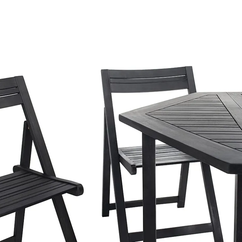 Safavieh Kerman Patio Collection 5-pc. Weather Resistant Hexagon Dining Set