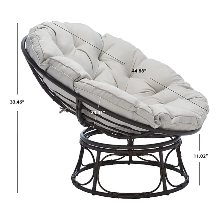 Safavieh Kiraya Papasan Chair