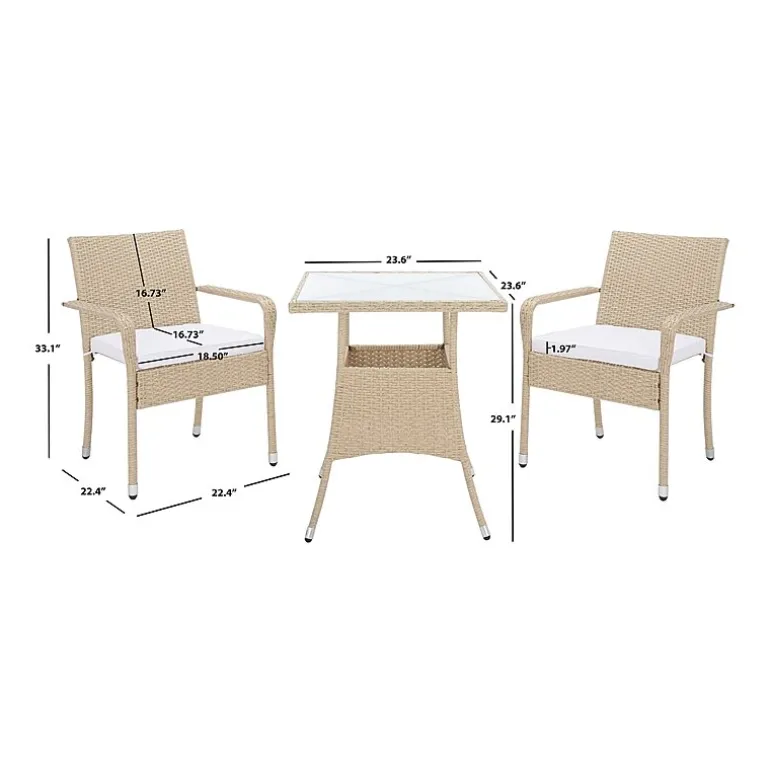 Safavieh Laban 3-pc. Bistro Set
