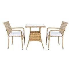 Safavieh Laban 3-pc. Bistro Set