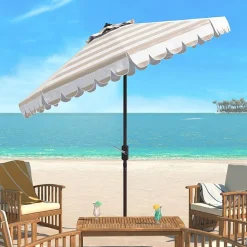 Safavieh Maui Patio Collection Patio Umbrella