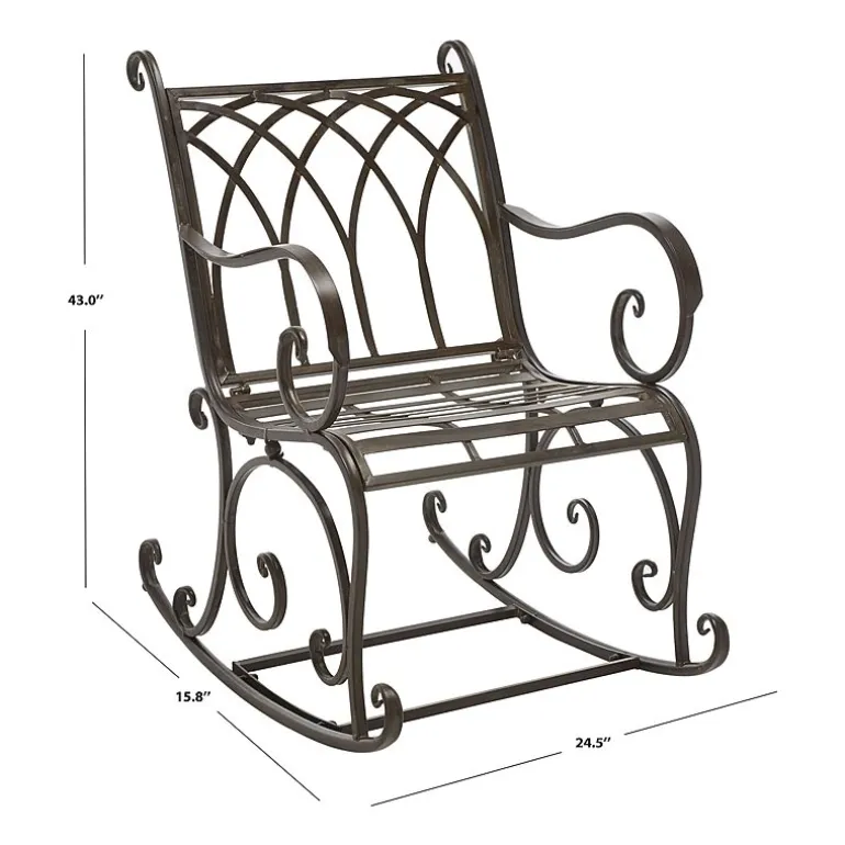 Safavieh Medrano Rocking Chair