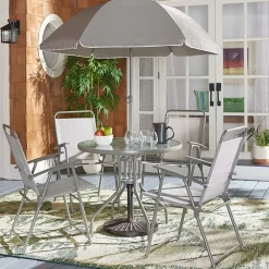 Safavieh Monico 6-pc. Round Dining Set