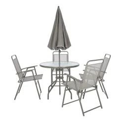 Safavieh Monico 6-pc. Round Dining Set