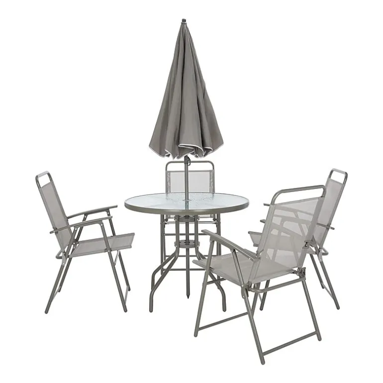 Safavieh Monico 6-pc. Round Dining Set