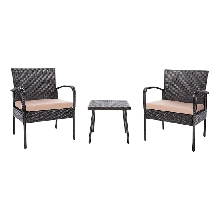 Safavieh Moore 3-pc. Conversation Set