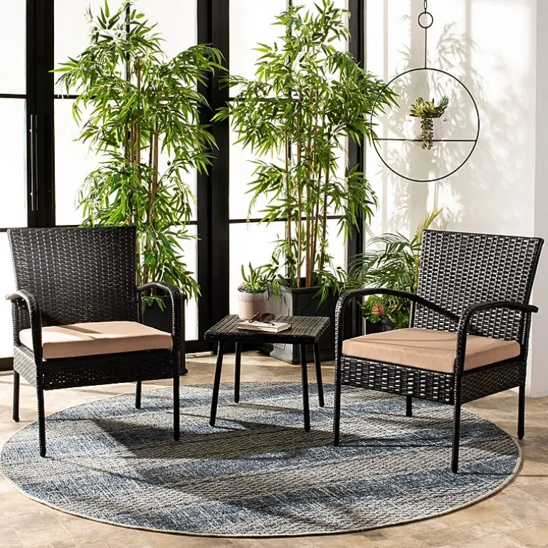 Safavieh Moore 3-pc. Conversation Set