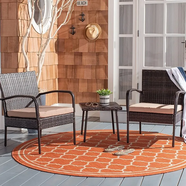 Safavieh Moore 3-pc. Conversation Set