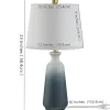 Safavieh 23" Narem Glass Table Lamp