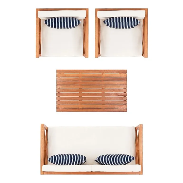 Safavieh Nunzio 11-pc. Conversation Set Cushioned