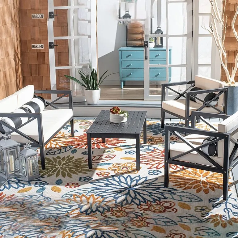 Safavieh Nunzio 11-pc. Conversation Set Cushioned