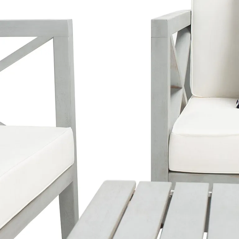 Safavieh Nunzio 11-pc. Conversation Set Cushioned