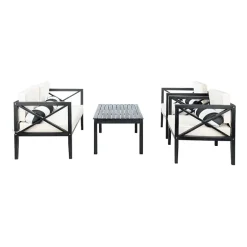 Safavieh Nunzio 11-pc. Conversation Set Cushioned