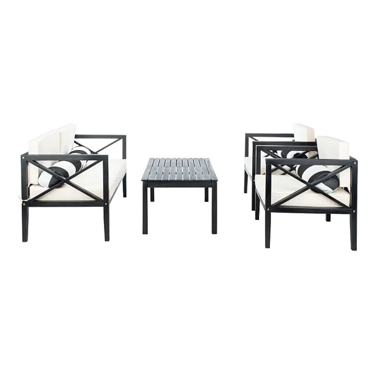Safavieh Nunzio 11-pc. Conversation Set Cushioned