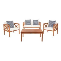 Safavieh Nunzio 11-pc. Conversation Set Cushioned
