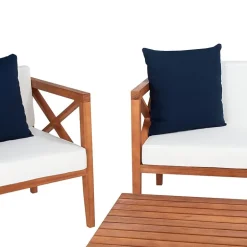 Safavieh Nunzio 11-pc. Conversation Set Cushioned