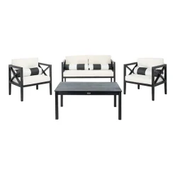 Safavieh Nunzio 11-pc. Conversation Set Cushioned