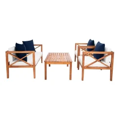 Safavieh Nunzio 11-pc. Conversation Set Cushioned