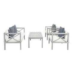 Safavieh Nunzio 11-pc. Conversation Set Cushioned