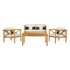 Safavieh Nunzio 11-pc. Conversation Set Cushioned