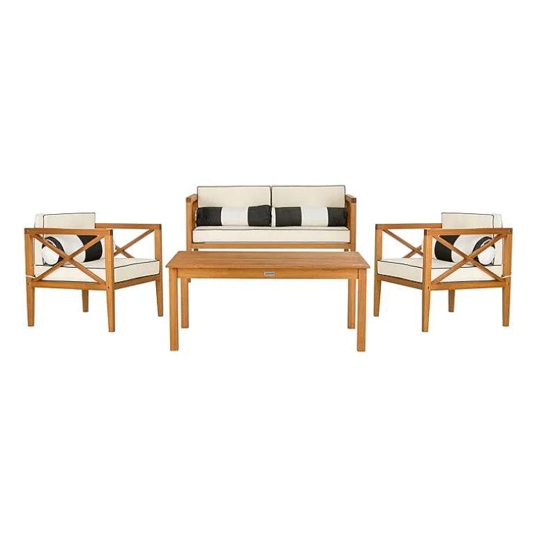 Safavieh Nunzio 11-pc. Conversation Set Cushioned