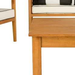 Safavieh Nunzio 11-pc. Conversation Set Cushioned