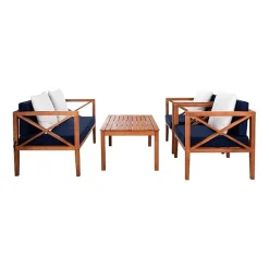 Safavieh Nunzio 11-pc. Conversation Set Cushioned