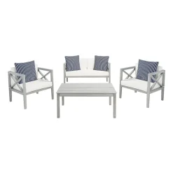 Safavieh Nunzio 11-pc. Conversation Set Cushioned