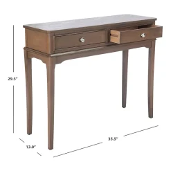 Safavieh Opal 2-Drawer Console Table