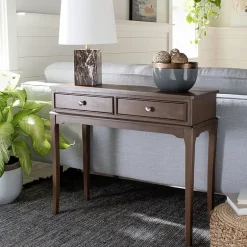 Safavieh Opal 2-Drawer Console Table