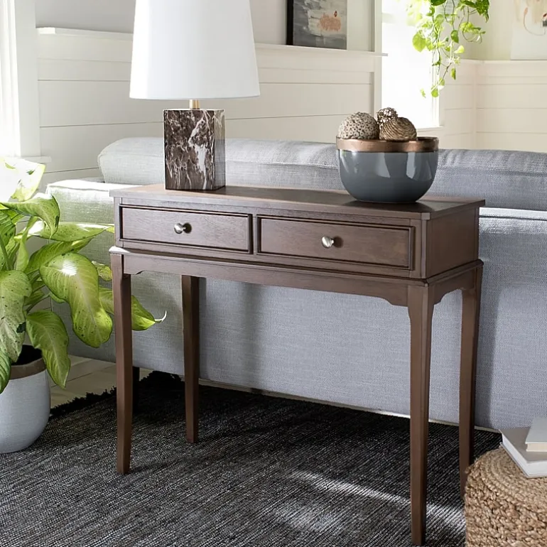 Safavieh Opal 2-Drawer Console Table