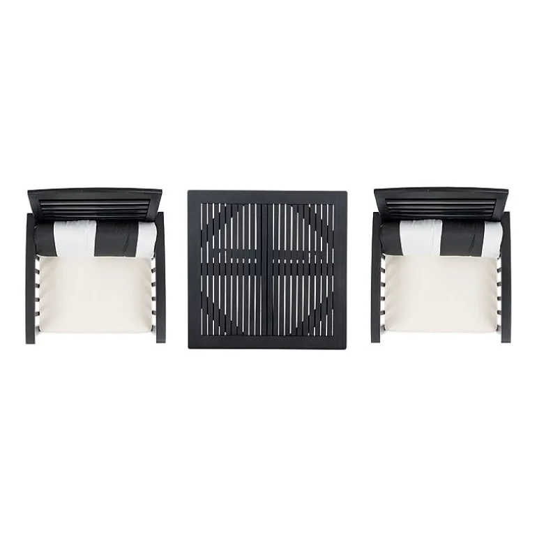 Safavieh Pate Patio Collection 3-pc. Bistro Set Folding