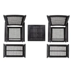 Safavieh 5-pc. Conversation Set Weather Resistant