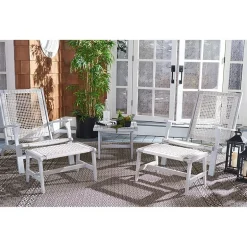 Safavieh 5-pc. Conversation Set Weather Resistant