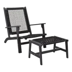 Safavieh 5-pc. Conversation Set Weather Resistant