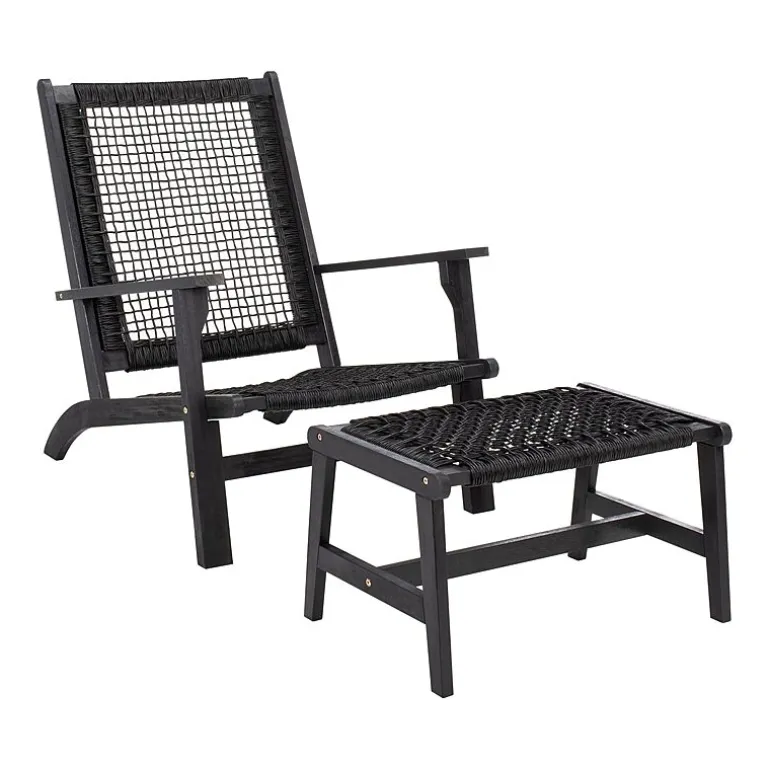 Safavieh 5-pc. Conversation Set Weather Resistant