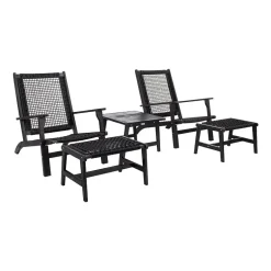Safavieh 5-pc. Conversation Set Weather Resistant