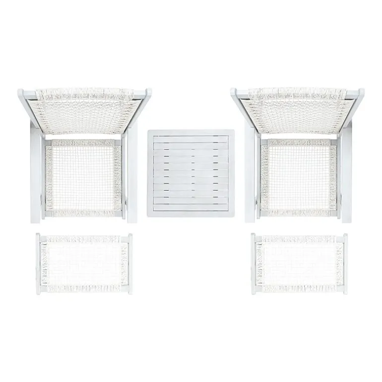 Safavieh 5-pc. Conversation Set Weather Resistant