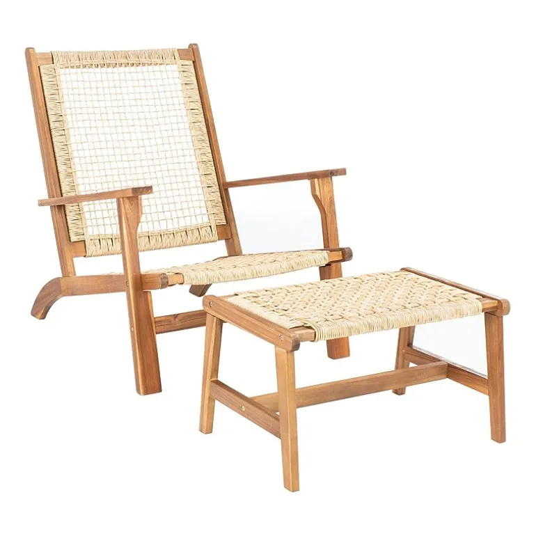 Safavieh 5-pc. Conversation Set Weather Resistant