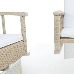 Safavieh 4-pc. Conversation Set Weather Resistant