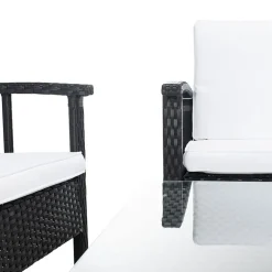 Safavieh 4-pc. Conversation Set Weather Resistant