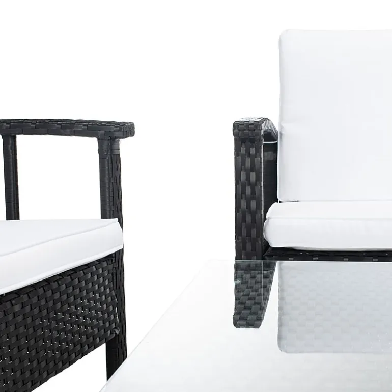 Safavieh 4-pc. Conversation Set Weather Resistant