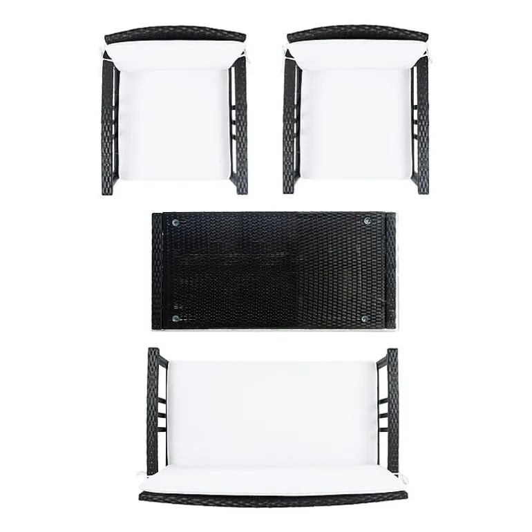 Safavieh 4-pc. Conversation Set Weather Resistant