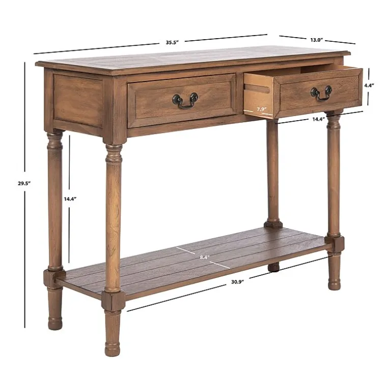 Safavieh Primrose 2-Drawer Console Table