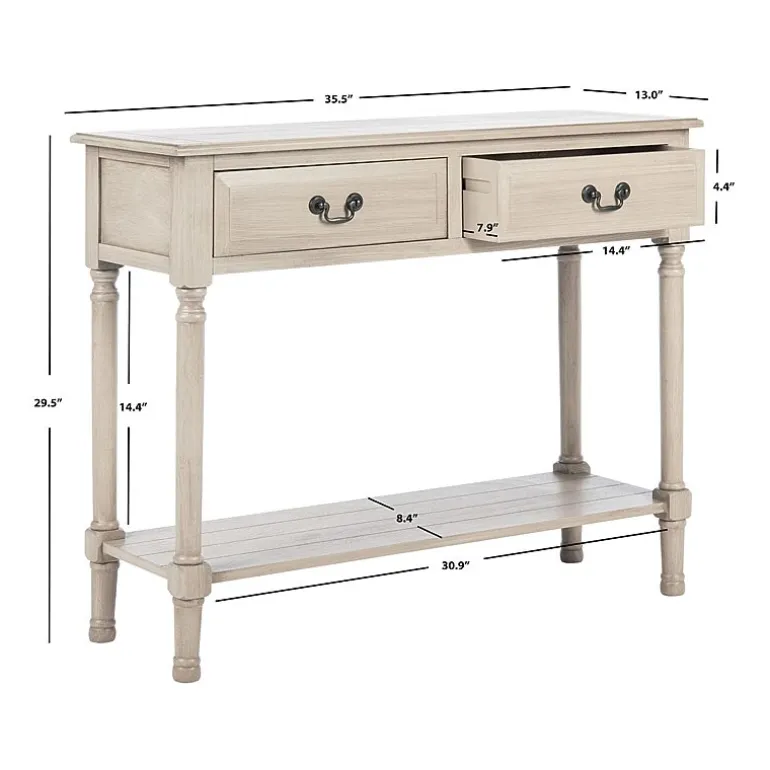 Safavieh Primrose 2-Drawer Console Table