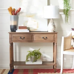 Safavieh Primrose 2-Drawer Console Table